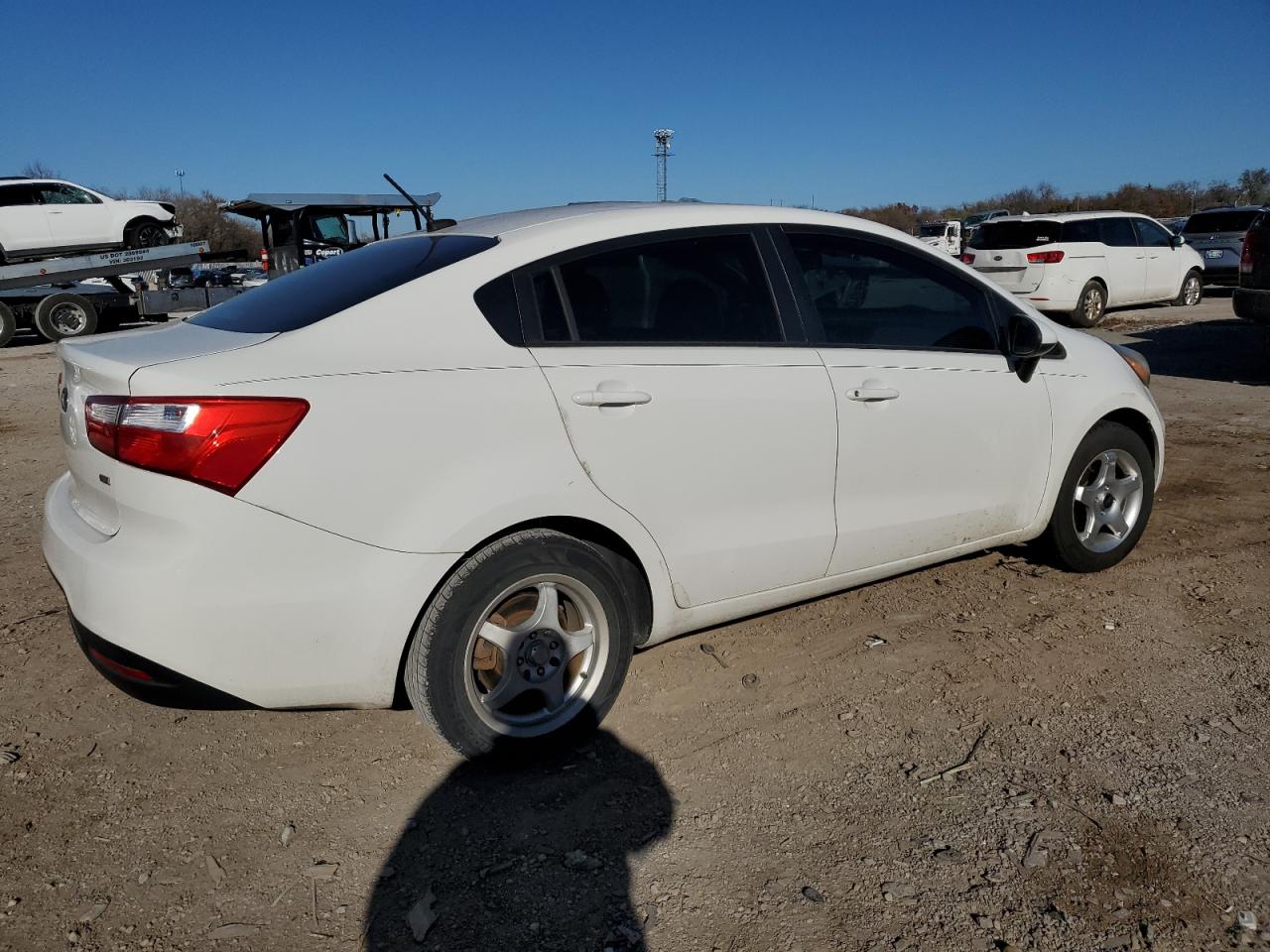 Obraz 3 z 2013 KIA RIO LX 2013 z VIN KNADM4A35D6172644