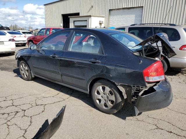 Image 2 of 2008 KIA SPECTRA EX 2008 with VIN KNAFE122285582792