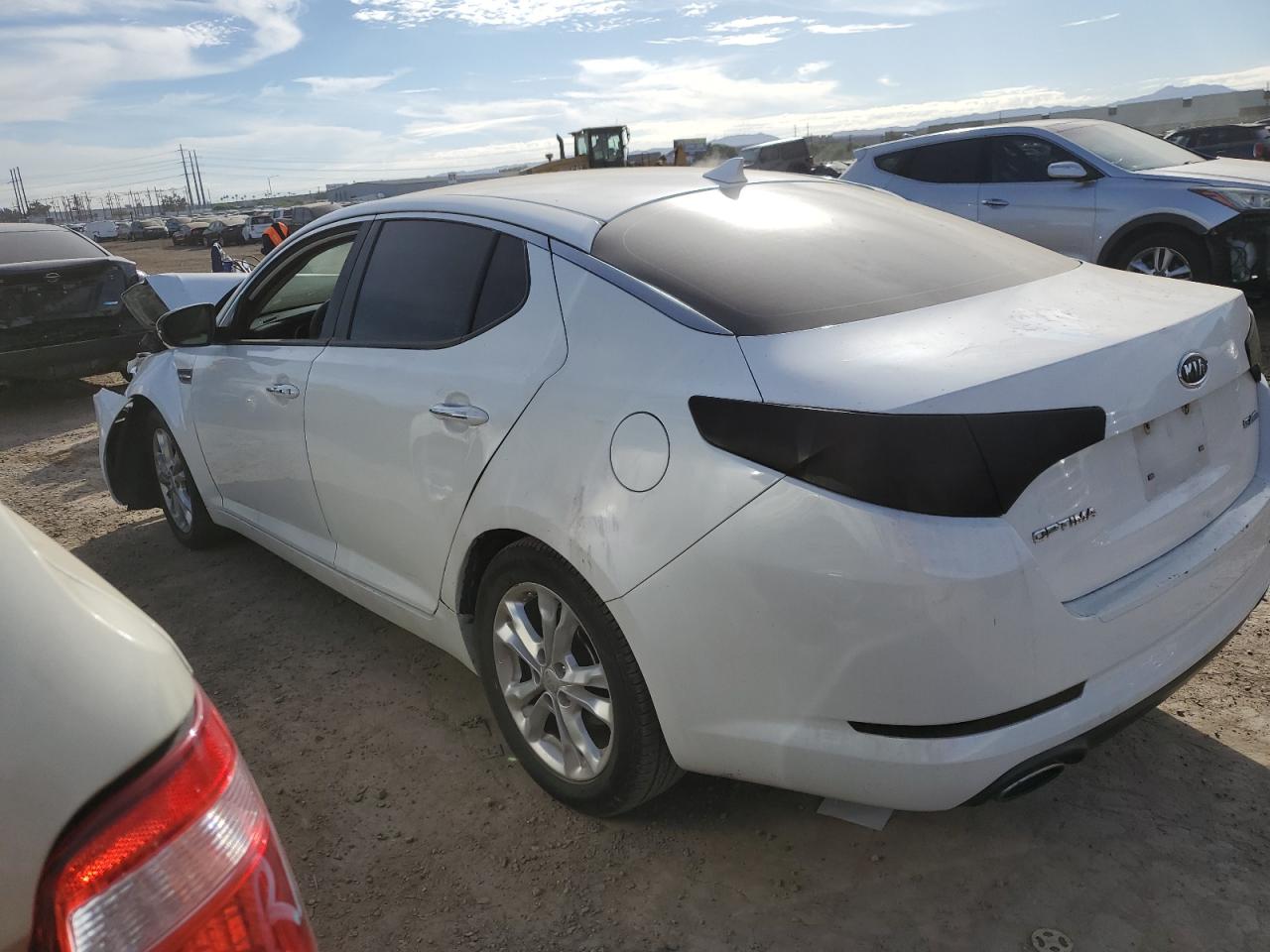 Изображение 2 2012 KIA OPTIMA EX 2012 с VIN 5XXGN4A73CG052079