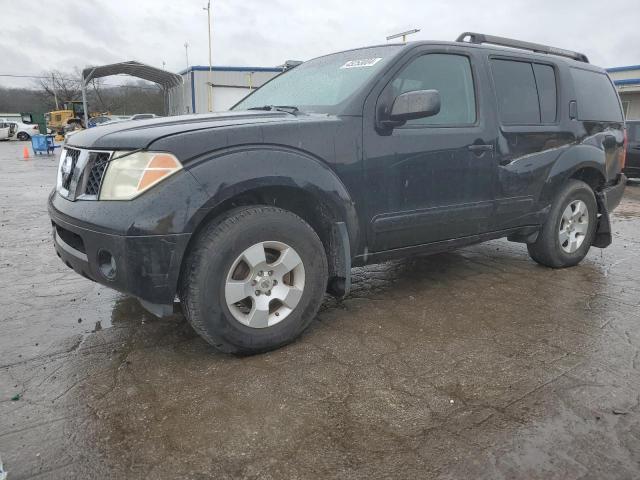 Image 1 of 2006 NISSAN PATHFINDER LE 2006 with VIN 5N1AR18U36C684391