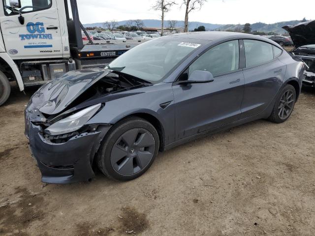 Image 1 of 2022 TESLA MODEL 3  2022 with VIN 5YJ3E1EB4NF208096