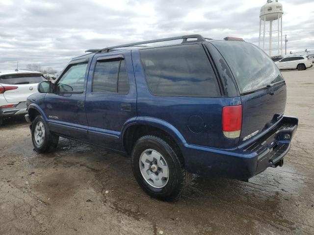 Изображение 2 2003 CHEVROLET BLAZER  2003 с VIN 1GNDT13X93K185950