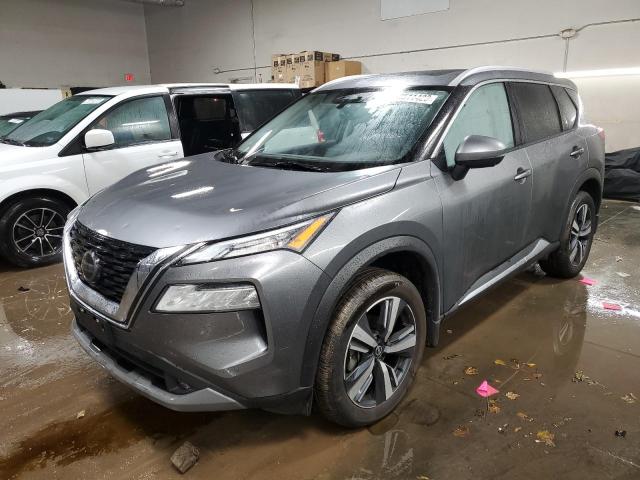 Obraz 2021 NISSAN ROGUE SL 2021