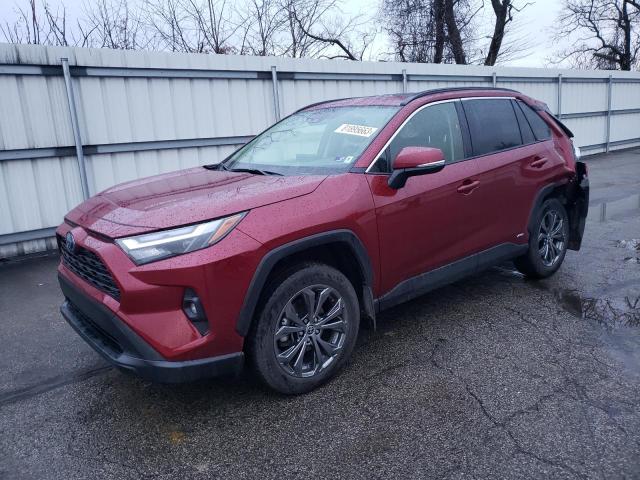 Изображение 1 2022 TOYOTA RAV4 XLE PREMIUM 2022 с VIN JTMB6RFV7ND060145