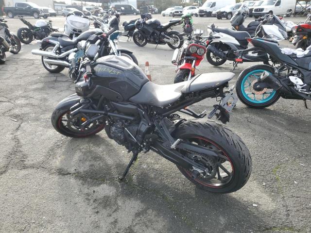 Image 3 of 2022 YAMAHA MT07 C 2022 with VIN JYARM32Y1NA000943