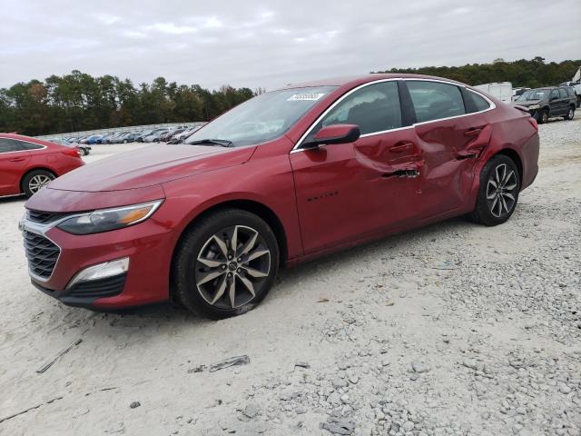 Image 1 of 2023 CHEVROLET MALIBU RS 2023 with VIN 1G1ZG5ST8PF127540
