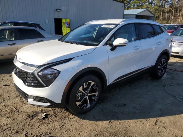 Image 1 of 2023 KIA SPORTAGE EX 2023 with VIN KNDPVCAG4P7090168