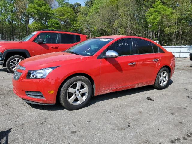 Image 1 of 2014 CHEVROLET CRUZE LT 2014 with VIN 1G1PC5SB3E7289190