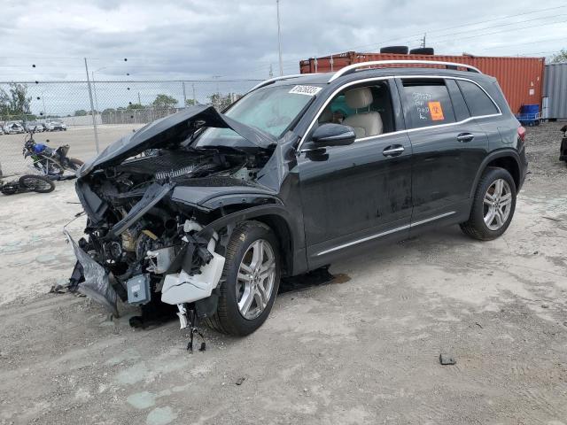 Image 1 of 2021 MERCEDES-BENZ GLB 250 4MATIC 2021 with VIN W1N4M4HB1MW089379