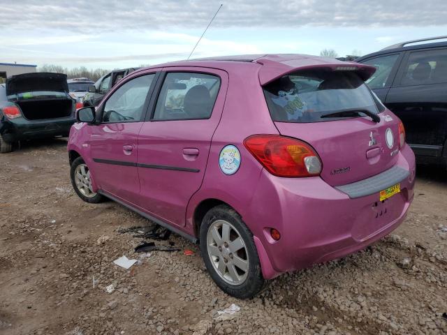 Obraz 2 z 2014 MITSUBISHI MIRAGE ES 2014 z VIN ML32A4HJ4EH019057