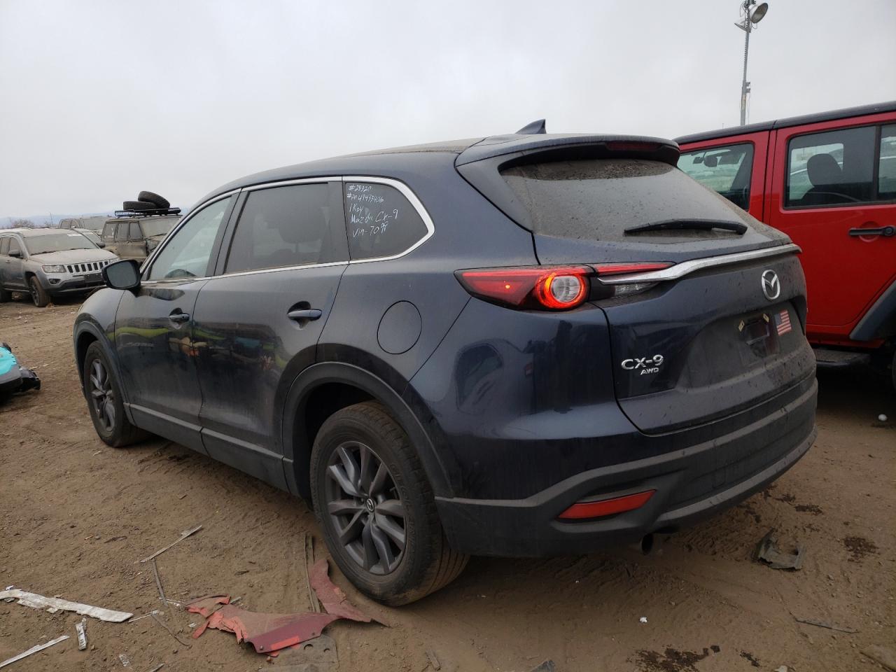 Изображение 2 2021 MAZDA CX-9 SPORT 2021 с VIN JM3TCBBY4M0527099