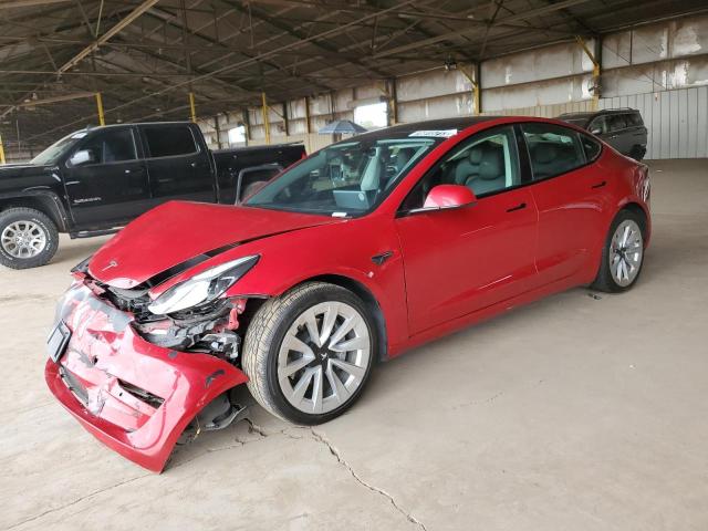Obraz 1 z 2022 TESLA MODEL 3  2022 z VIN 5YJ3E1EBXNF192468