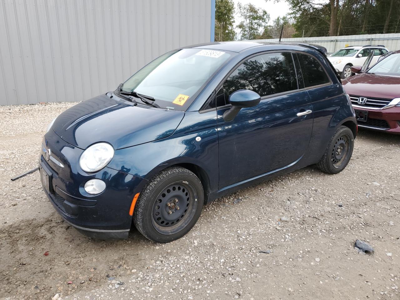 Obraz 2013 FIAT 500 POP 2013