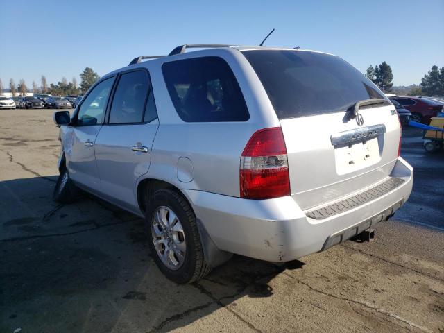 Image 2 of 2003 ACURA MDX TOURING 2003 with VIN 2HNYD18693H543816