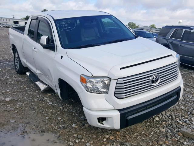 Image 1 of 2014 TOYOTA TUNDRA DOUBLE CAB SR/SR5 2014 with VIN 5TFRM5F18EX073947