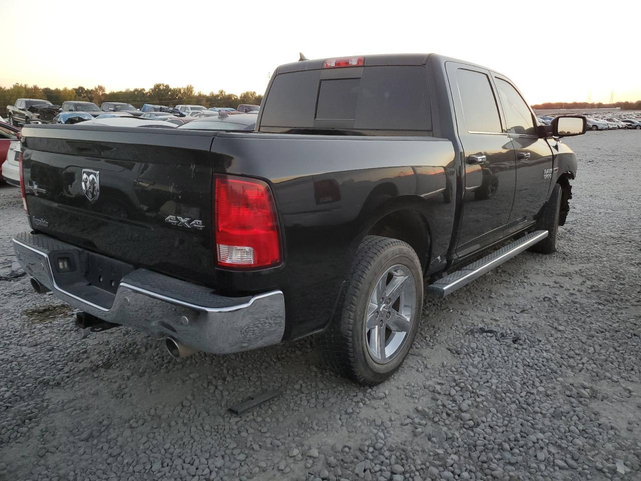 Image 3 of 2017 RAM 1500 SLT 2017 with VIN 1C6RR7LM6HS880438