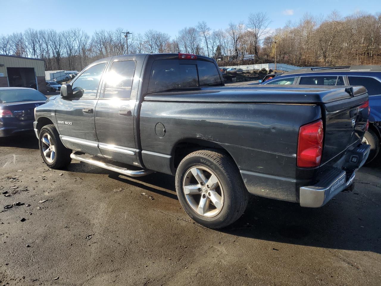 Изображение 2 2007 DODGE RAM 1500 ST 2007 с VIN 1D7HU182X7S235609
