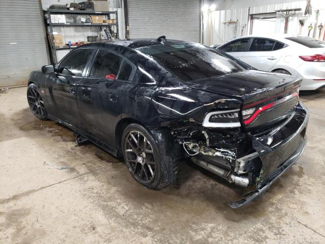 Image 2 of 2016 DODGE CHARGER R/T SCAT PACK 2016 with VIN 2C3CDXGJXGH150071