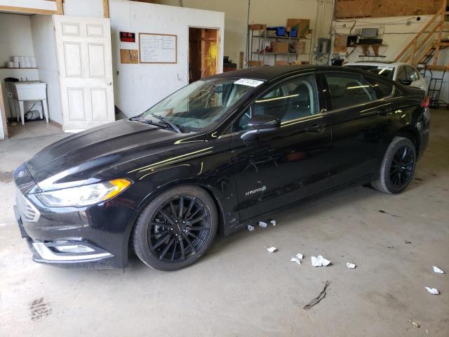 2018 FORD FUSION SE HYBRID 2018 image