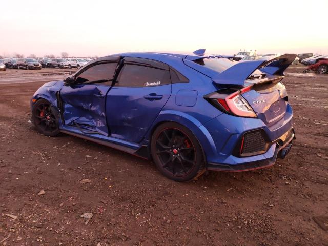 Изображение 2 2019 HONDA CIVIC TYPE-R TOURING 2019 с VIN SHHFK8G71KU200832