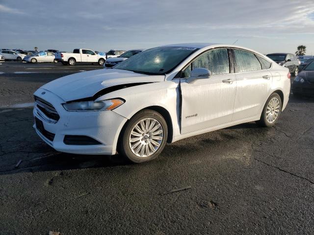 Image 1 of 2014 FORD FUSION SE HYBRID 2014 with VIN 3FA6P0LU4ER154471
