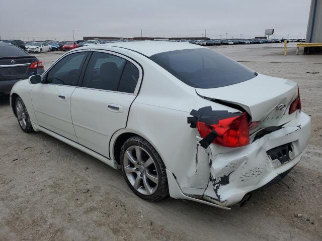 Image 2 of 2006 INFINITI G35  2006 with VIN JNKCV51E66M516742