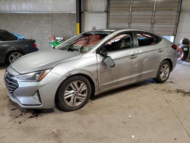 Image 1 of 2020 HYUNDAI ELANTRA SEL 2020 with VIN 5NPD84LF2LH572924