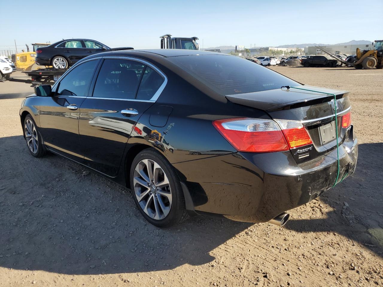 Image 2 of 2013 HONDA ACCORD SPORT 2013 with VIN 1HGCR2F58DA273755