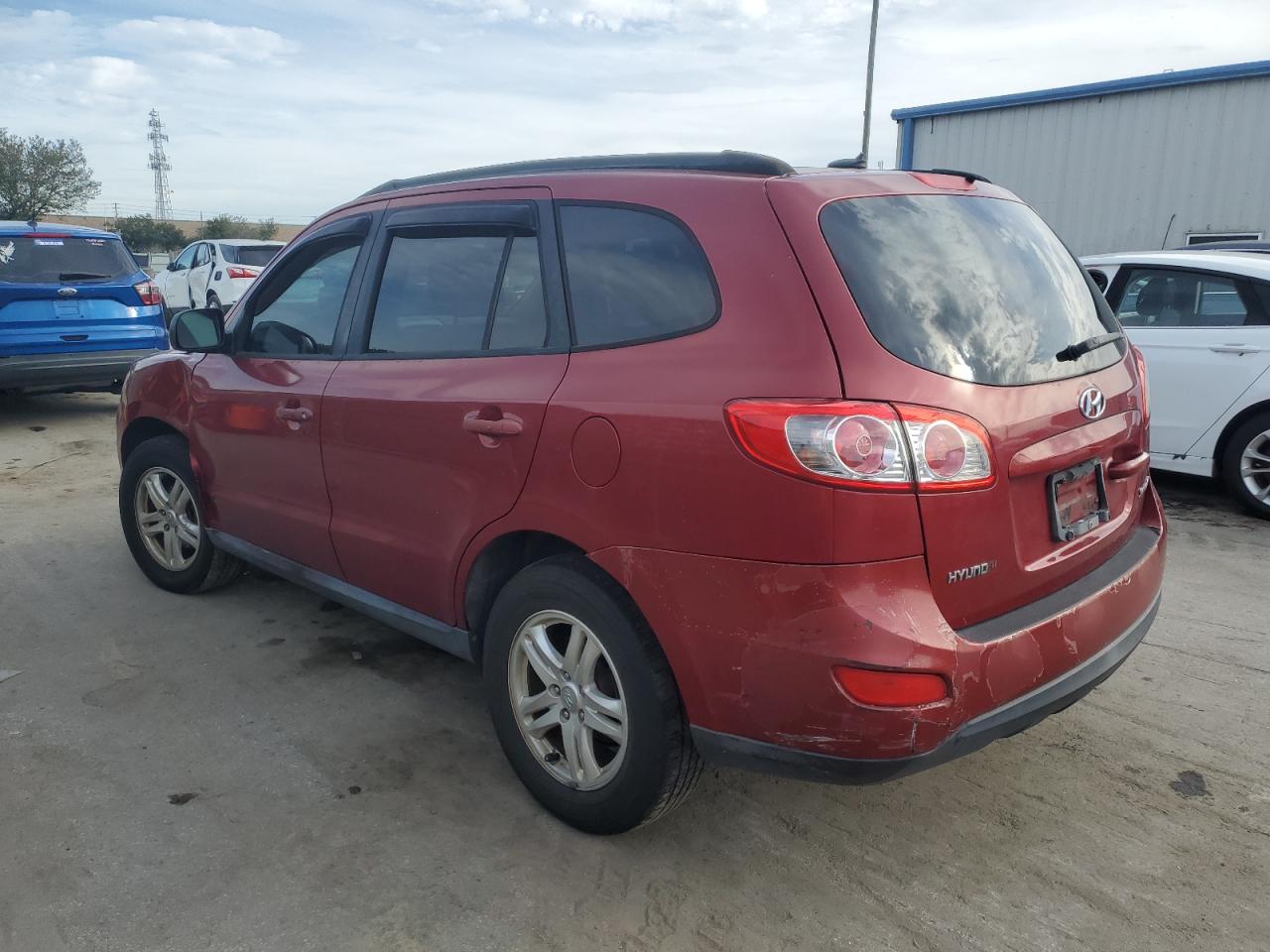 Obraz 2 z 2011 HYUNDAI SANTA FE GLS 2011 z VIN 5XYZG3AB7BG063517