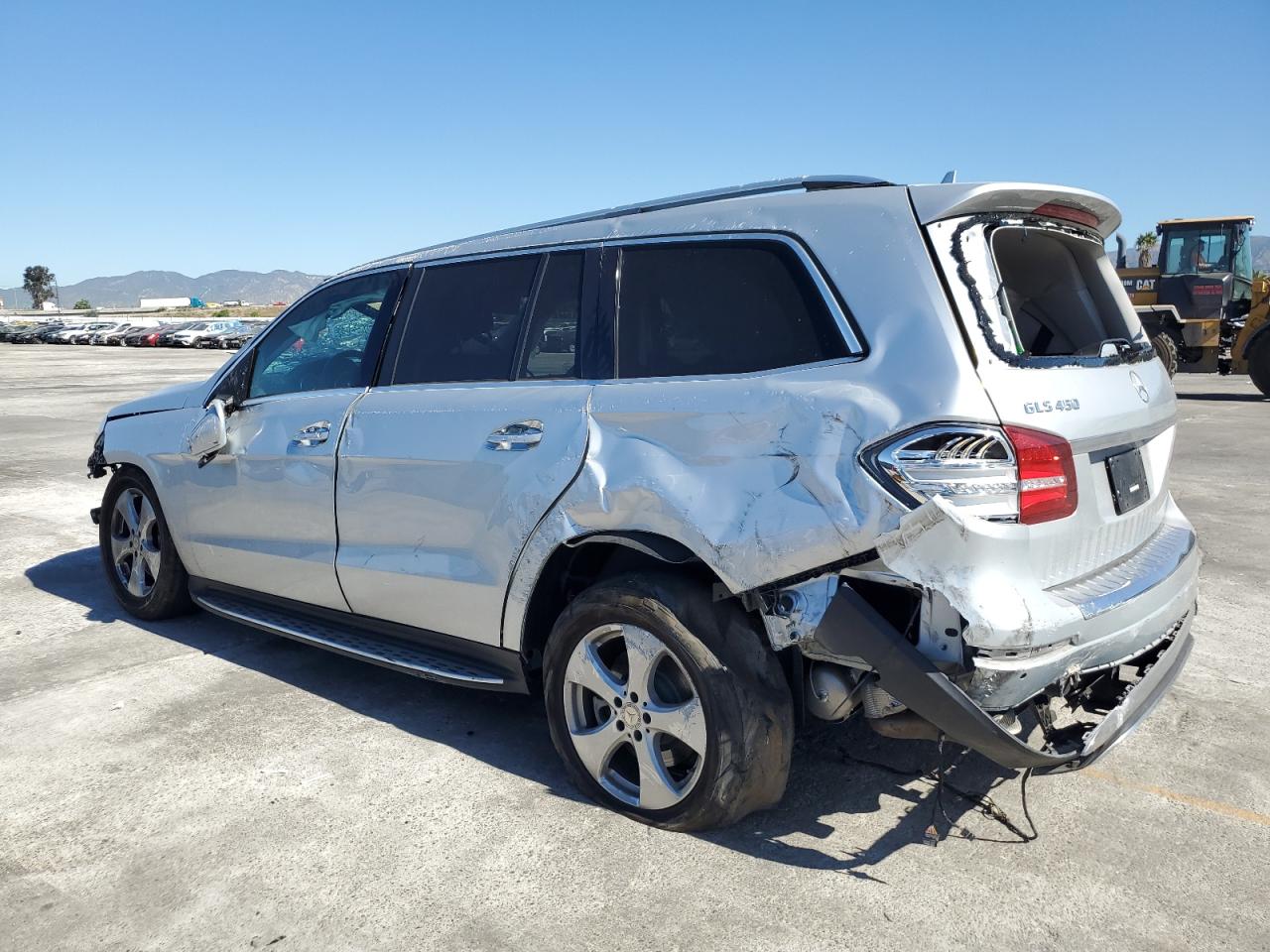 Obraz 2 z 2017 MERCEDES-BENZ GLS 450 4MATIC 2017 z VIN 4JGDF6EE8HA751839
