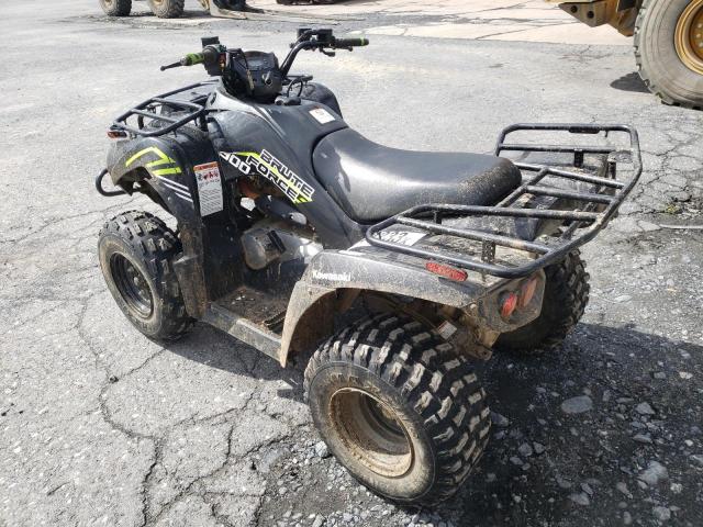 Image 3 of 2022 KAWASAKI KVF300 C 2022 with VIN RGSWM22A0NBG82205