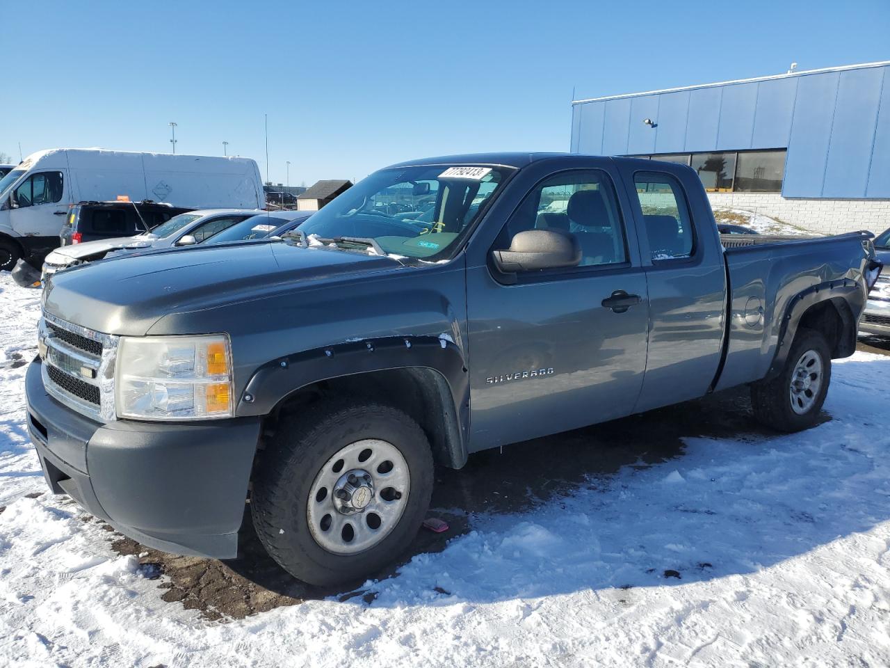 Image 1 of 2011 CHEVROLET SILVERADO C1500 2011 with VIN 1GCRCPEX6BZ106027