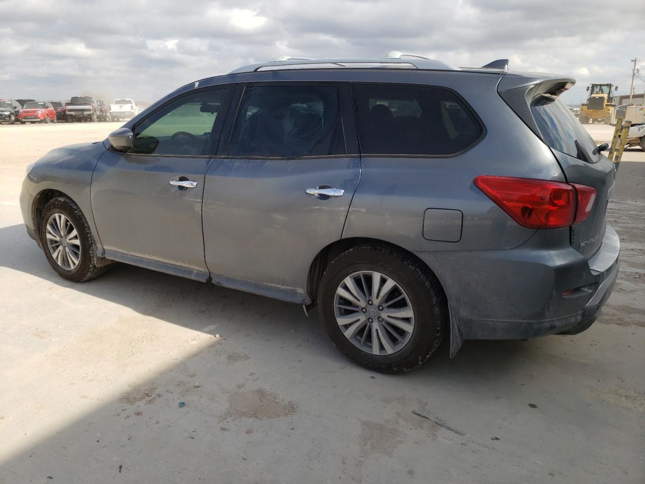 Image 2 of 2020 NISSAN PATHFINDER S 2020 with VIN 5N1DR2AN5LC613694