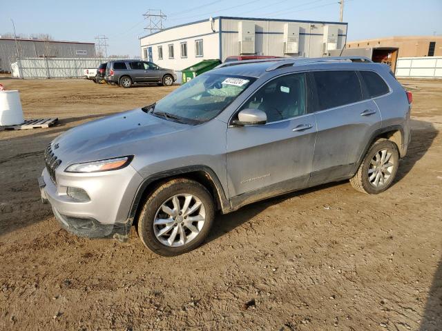 Image 1 of 2014 JEEP CHEROKEE LIMITED 2014 with VIN 1C4PJMDS0EW276116