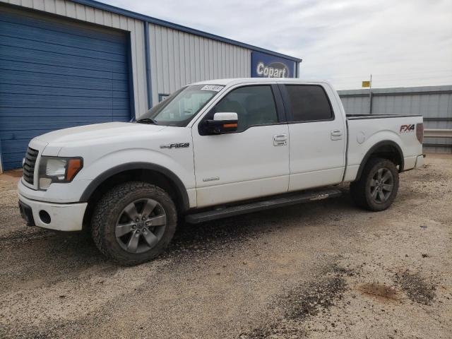 Image 1 of 2012 FORD F-150 SUPERCREW 2012 with VIN 1FTFW1ET5CKD68040