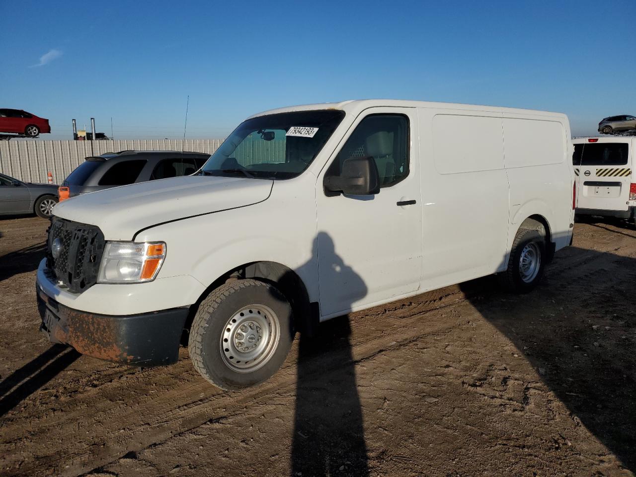 Image 1 of 2016 NISSAN NV 1500 S 2016 with VIN 1N6BF0KMXGN812276