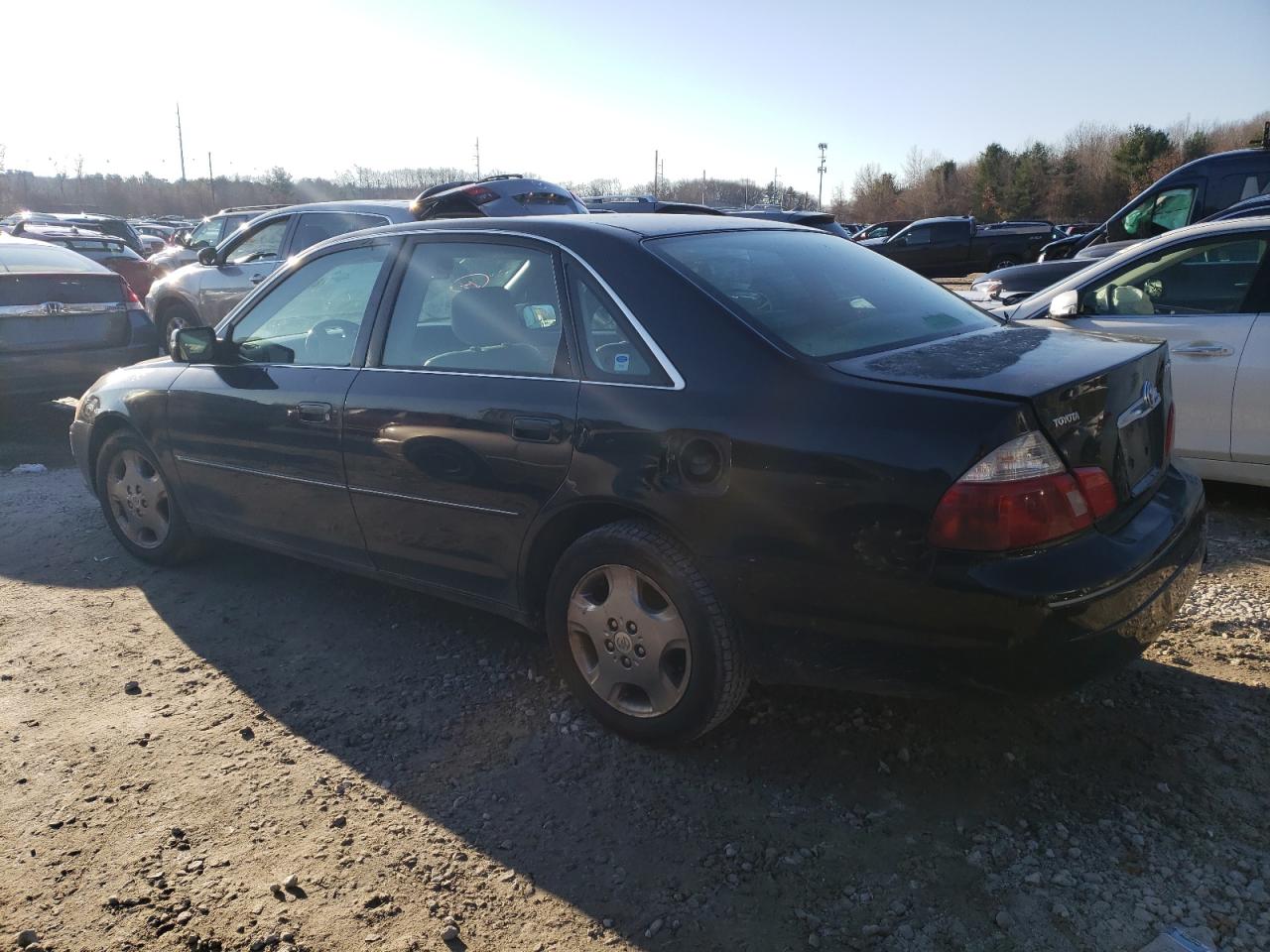 Image 2 of 2003 TOYOTA AVALON XL 2003 with VIN 4T1BF28B33U289571