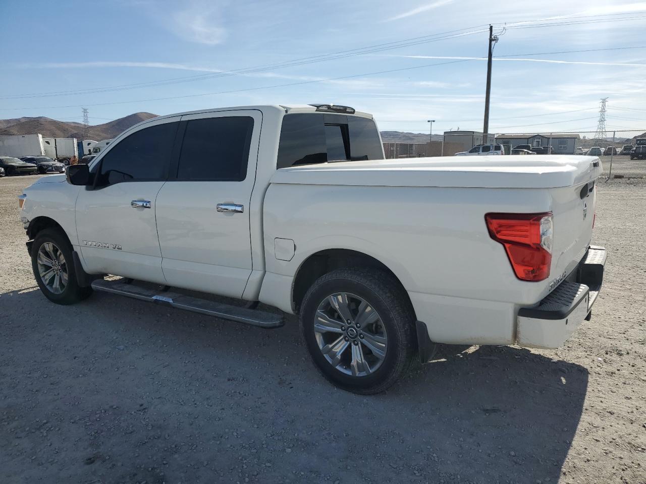Изображение 2 2018 NISSAN TITAN SV 2018 с VIN 1N6AA1E52JN524778