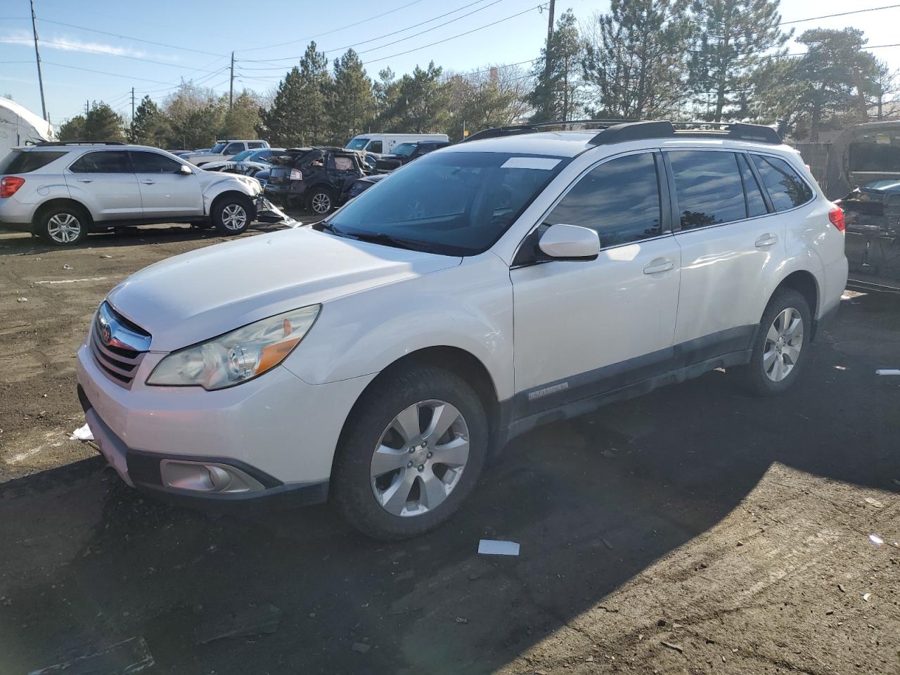 Image 1 of 2011 SUBARU OUTBACK 3.6R LIMITED 2011 with VIN 4S4BRDLC8B2367775