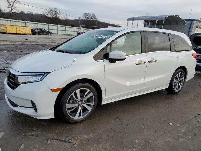 Image 1 of 2022 HONDA ODYSSEY TOURING 2022 with VIN 5FNRL6H86NB051149