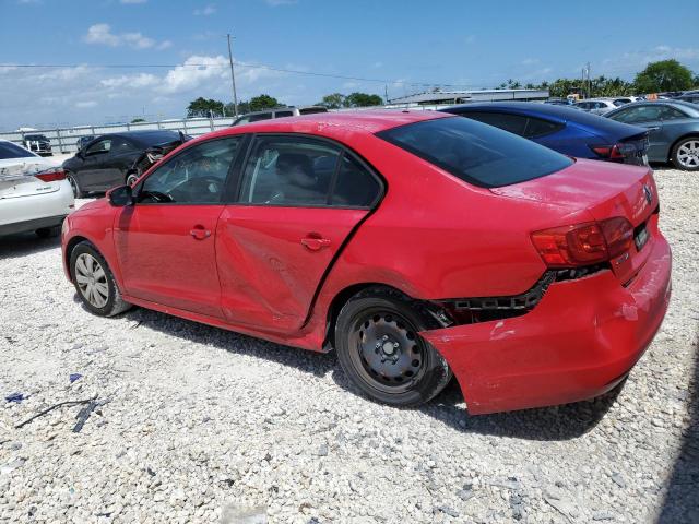 Image 2 of 2012 VOLKSWAGEN JETTA SE 2012 with VIN 3VWDX7AJ0CM078628