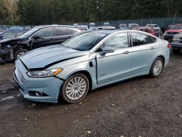 2014 FORD FUSION TITANIUM PHEV 2014 image