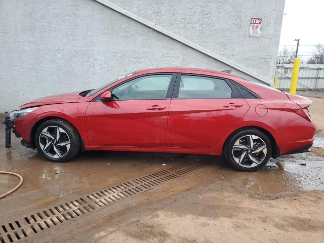 Image 2 of 2023 HYUNDAI ELANTRA SEL 2023 with VIN KMHLS4AGXPU443622