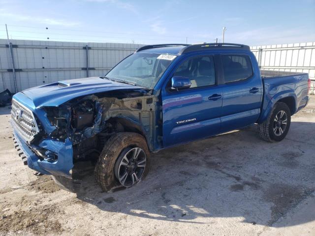Obraz 1 z 2017 TOYOTA TACOMA DOUBLE CAB 2017 z VIN 5TFCZ5AN1HX098677