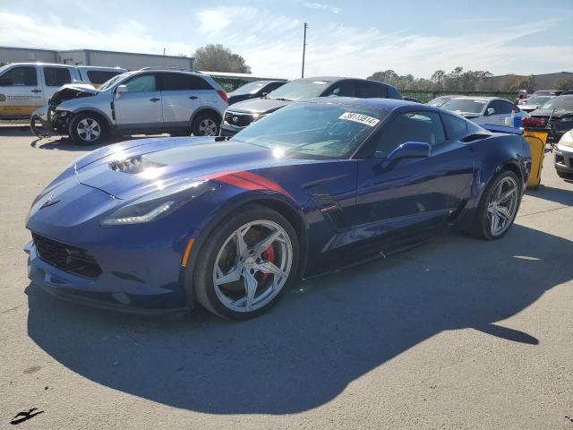 Obraz 1 z 2017 CHEVROLET CORVETTE GRAND SPORT 2LT 2017 z VIN 1G1YX2D72H5110119