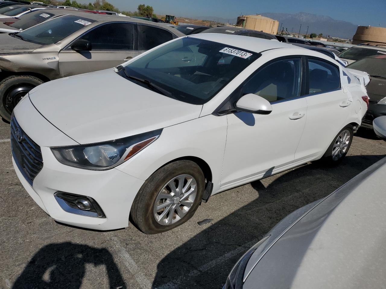 Изображение 1 2020 HYUNDAI ACCENT SE 2020 с VIN 3KPC24A68LE113658