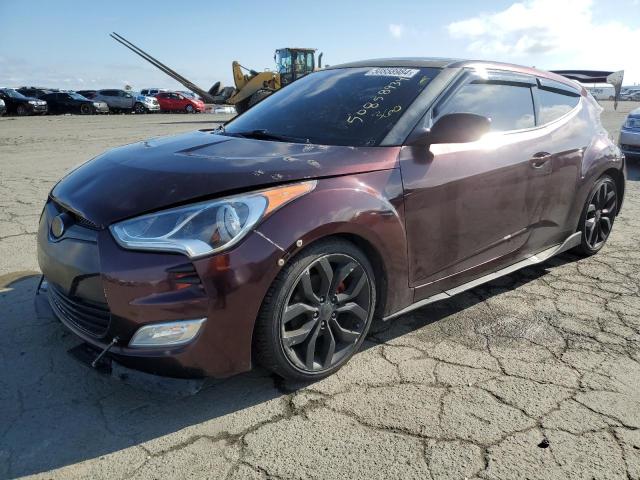 Image 1 of 2012 HYUNDAI VELOSTER  2012 with VIN KMHTC6AD6CU035627