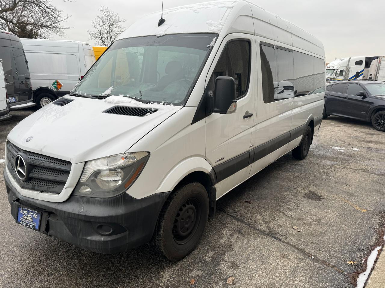 Image 2 of 2014 MERCEDES-BENZ SPRINTER 2500 2014 with VIN WDZPE8DCXE5894215