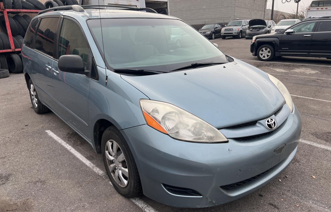 Obraz 1 z 2009 TOYOTA SIENNA CE 2009 z VIN 5TDZK23C29S247436