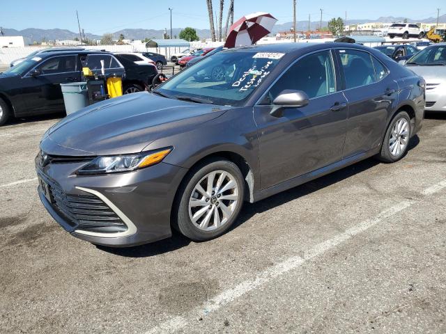 Image 1 of 2021 TOYOTA CAMRY LE 2021 with VIN 4T1C11AK6MU597438